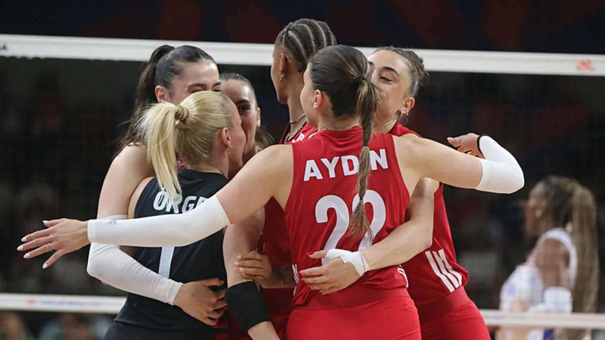 Filenin Sultanları, Milletler Ligi'nde Almanya'yı 3-2 mağlup etti
