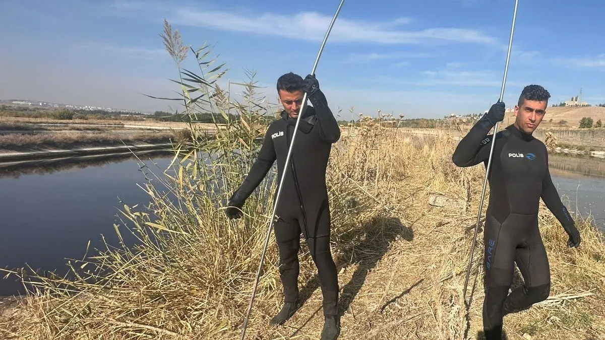 Hastaneden kaçan polis Dicle Nehri kenarında ölü bulundu Hastaneden kaçan polis Dicle Nehri kenarında ölü bulundu