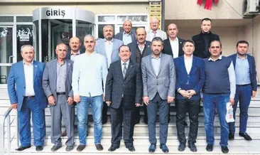 Başkan’dan Kaymakam’a ziyaret