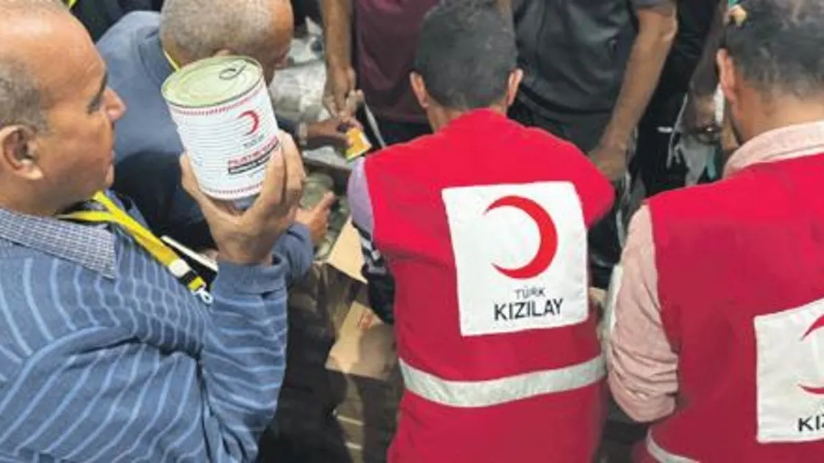 Türkiye’den 35 bin yemek