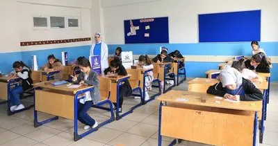 Erzincan’da hafızlık projesi ortaokuluna girecek adayların sınavı gerçekleştirildi #erzincan