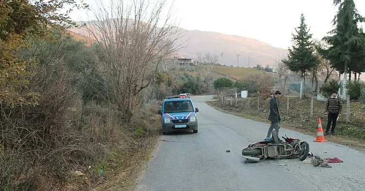 İzmir’de elektrikli bisikletten düşen kişi öldü