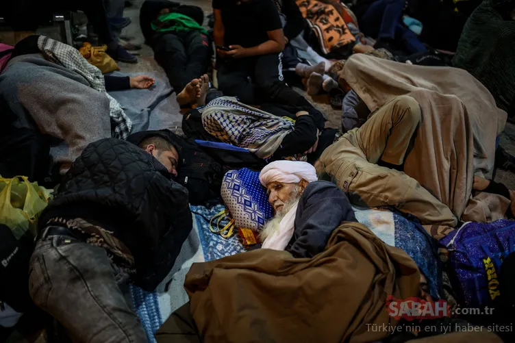 Kerbela'da milyonlar 'Erbain' için buluştu