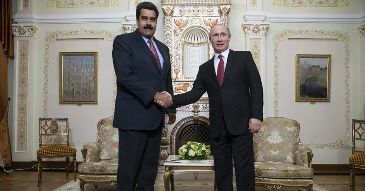 Venezuela lideri Maduro, Putin ile görüşecek