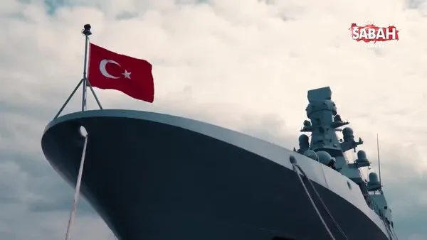 MİDLAS, ilk füze atışını TCG İstanbul'dan yaptı | Video