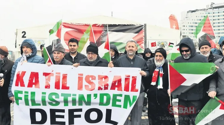 Dünya Gazze için ayakta! İsrail’e silah sevkiyatını sonlandırın