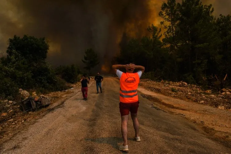 Son dakika | Cehennem aleviyle 2 saat: Ya ölecek ya kalacağız