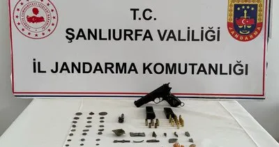 Şanlıurfa’da jandarmadan hazine avcılarına operasyon! #sanliurfa