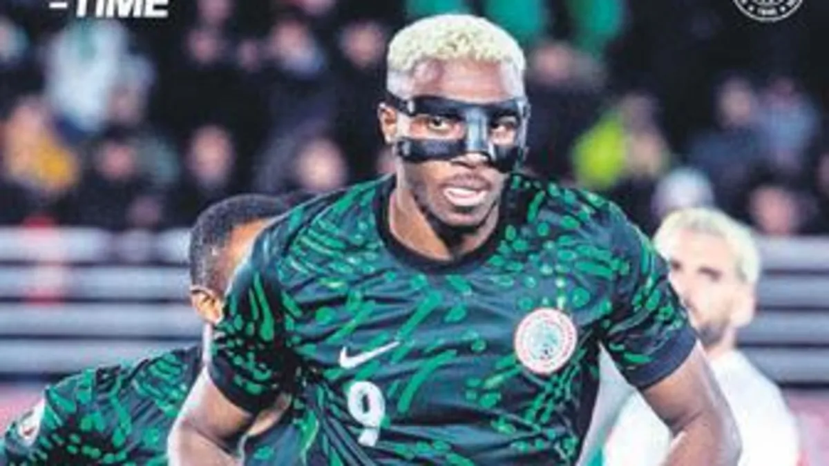 Osimhen, Afrika’da kupaya koşuyor