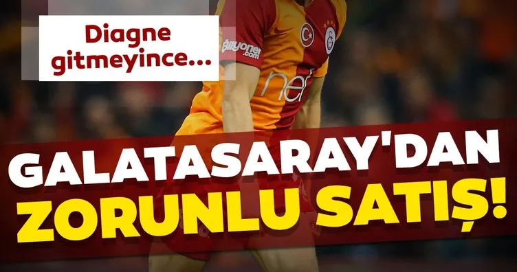 Galatasaray transfer haberleri! Galatasaray’da Diagne gitmezse satılacak futbolcu belli oldu