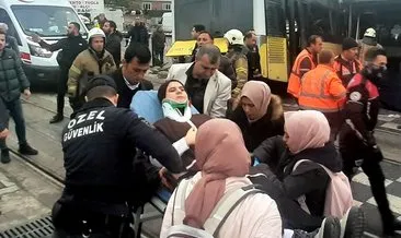 Alibeyköy’deki tramvay kazasında 33 yaralıdan sadece 3’ü kaldı #istanbul