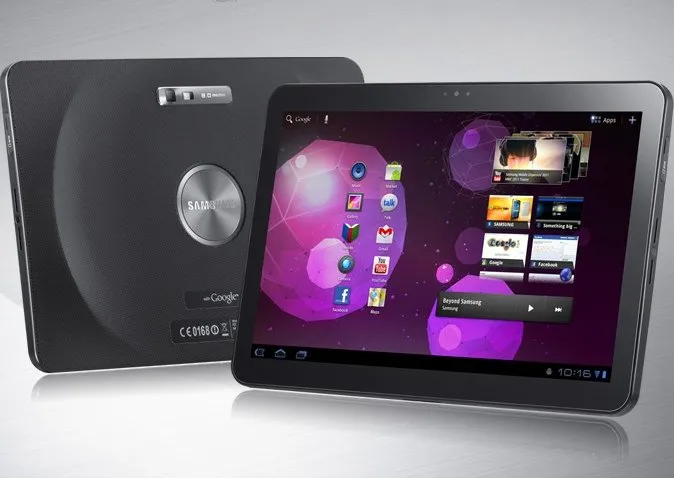 Samsung’tan en ince tablet: Galaxy Tab 10.1