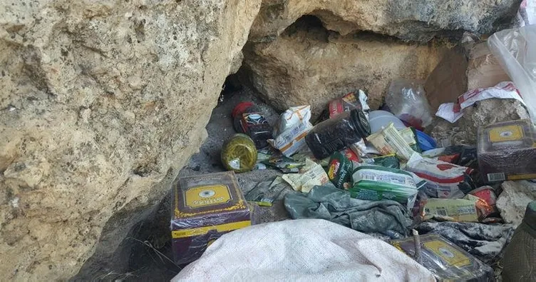 4 sığınak ele geçirildi