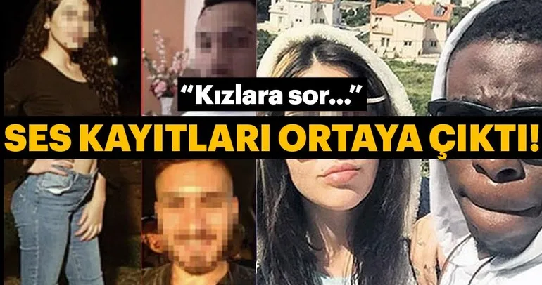 Kıbrs’taki ’siyahi genç’ cinayetinde şok ses kaydı!