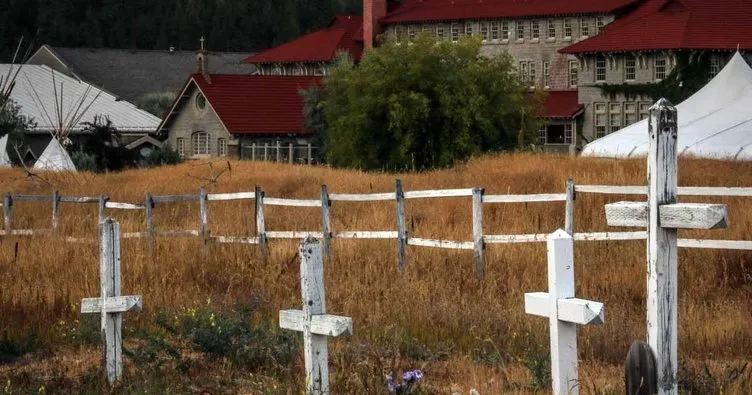 Kanada’da St. Eugene Misyon Okulu’nun yakınında 182 kayıt dışı mezar bulundu