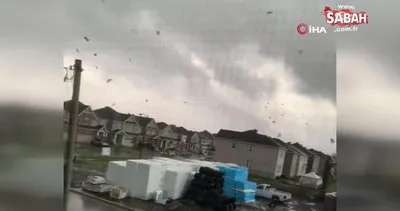 Kanada’da hortum: 125 ev hasar gördü | Video
