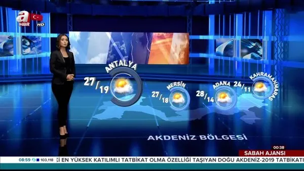 Meteorloji'den son dakika uyarısı! (12 Kasım 2019 Salı) İstanbul ve Türkiye geneli hava durumu ...