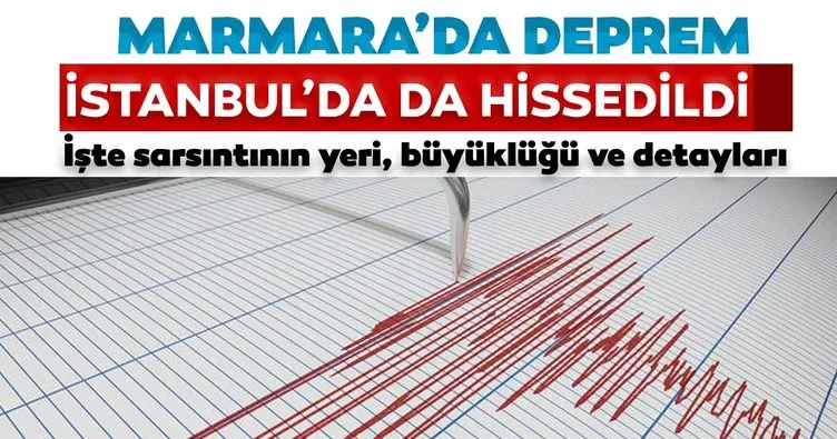 Son dakika haberi: İstanbul gece 4.3’lük Tekirdağ depremi ile sallandı! AFAD ve Kandilli verileri ile Marmara Denizi depremi detayları