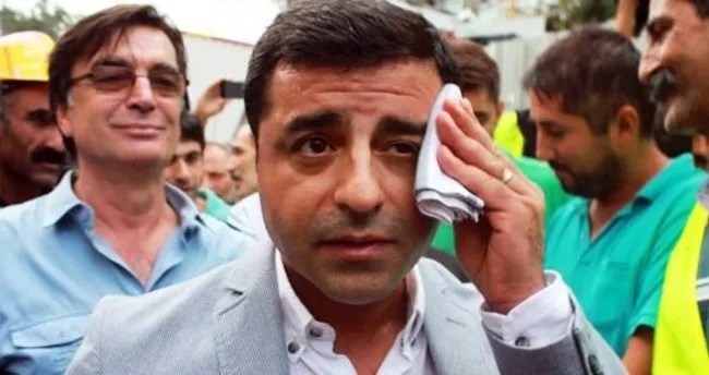 HDP Eş Genel Başkanı Demirtaş ifadeye çağırıldı