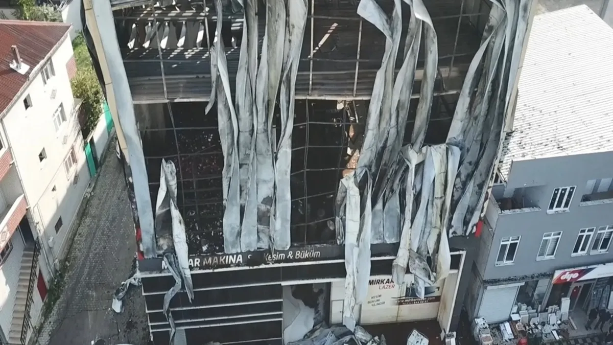 Dilovasın’nda 7 işçi can vermişti: Kozmetik fabrikasındaki yangında yeni gelişme! Dilovasın’nda 7 işçi can vermişti: Kozmetik fabrikasındaki yangında yeni gelişme!