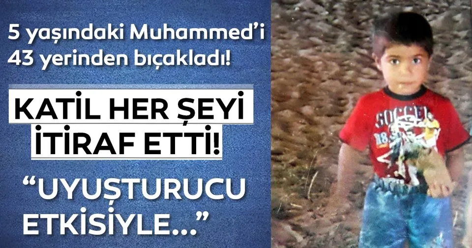 Son Dakika haberi 5 yaşındaki Suriyeli Muhammed�i 43 yerinden