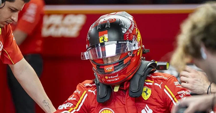 Ferrari pilotu Sainz, rahatsızlığı nedeniyle Suudi Arabistan Grand Prix’sinde yarışamayacak