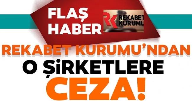 son dakika haberi rekabet kurumu ndan