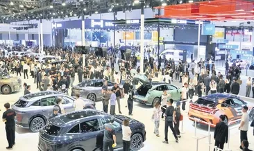 Otomotivin kalbi Çin’de atıyor