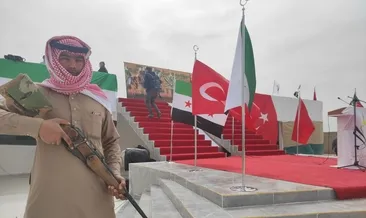 Suriyeli aşiret reislerileri toplandı