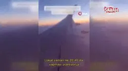 Adana uçuşunda kaptan pilottan yolcuları gülümseten anons