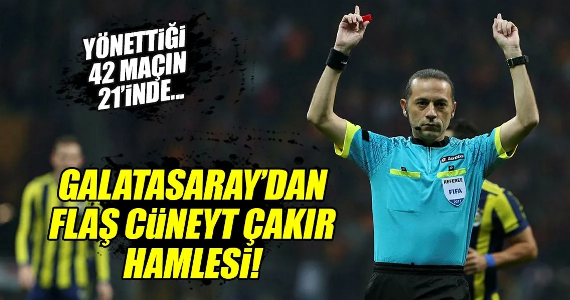 Galatasaray Cuneyt Cakir A Savas Acti Spor Haberleri