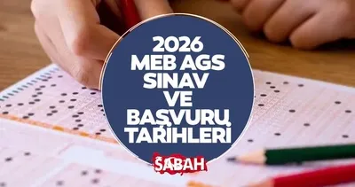 MEB AGS 2026 İÇİN GERİ SAYIM! ÖSYM ile AGS başvuruları bitti mi, geç başvuru ne zaman?