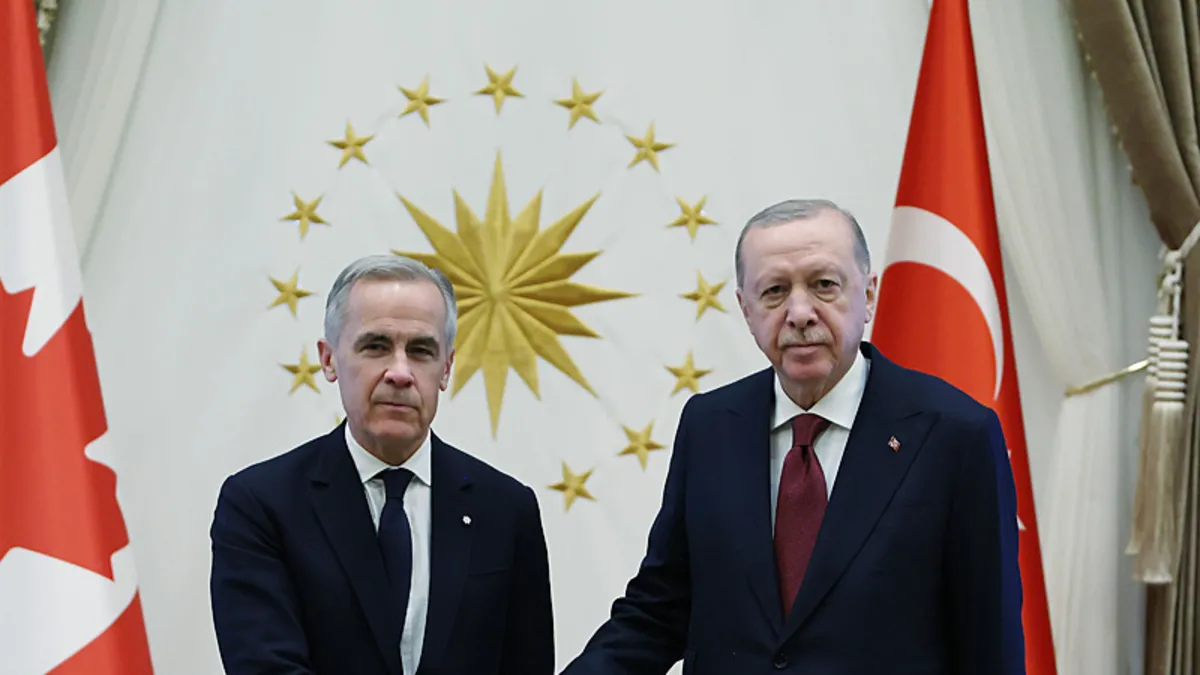 SON DAKİKA I Ankara'da kritik zirve: Başkan Erdoğan konuşuyor...