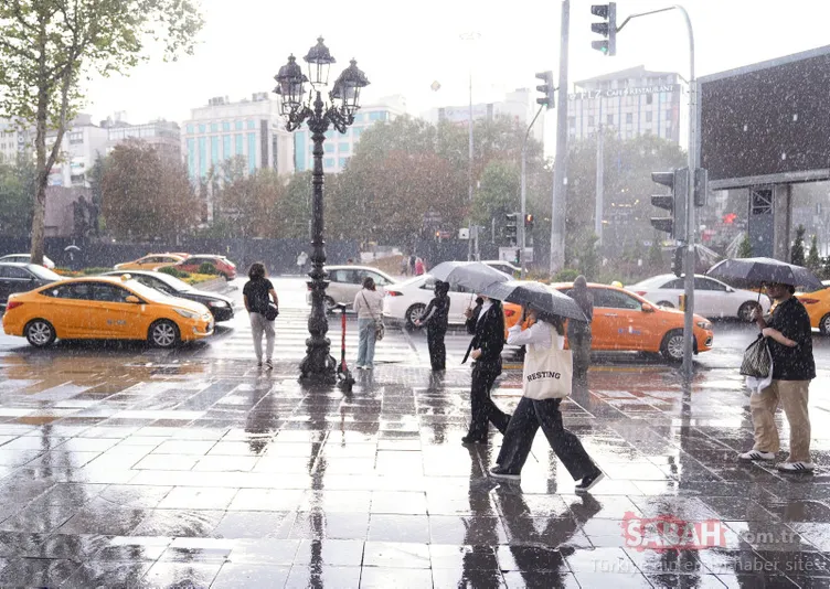 SON DAKİKA : Meteoroloji’den İstanbul için uyarı geldi! Gök gürültülü sağanak yağışlar başlıyor...