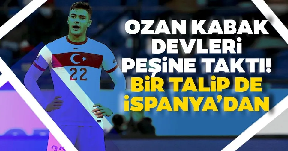 Real Madrid De Ozan Kabak A Talip Oldu Spor Haberleri