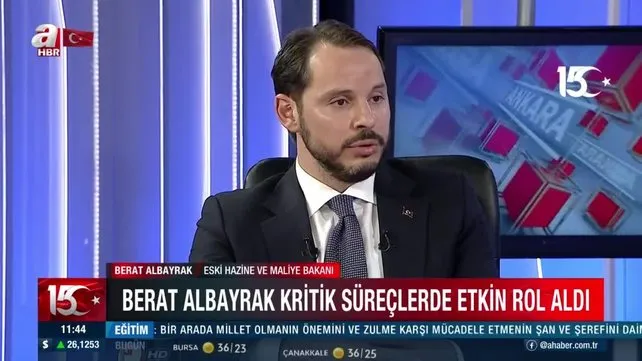 15 Temmuz gecesi Erdoğan'ın en yakınındaki isimdi: Berat Albayrak hiç yalnız bırakmadı | Video
