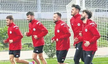 Antalyaspor revire döndü