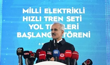Milli Hızlı Tren’de seri üretim başladı