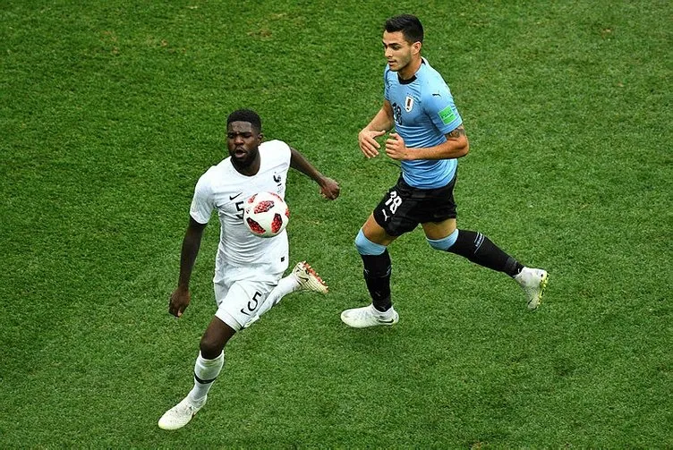 Fransa - Belçika maçı değil; Afrika Karması maçı!