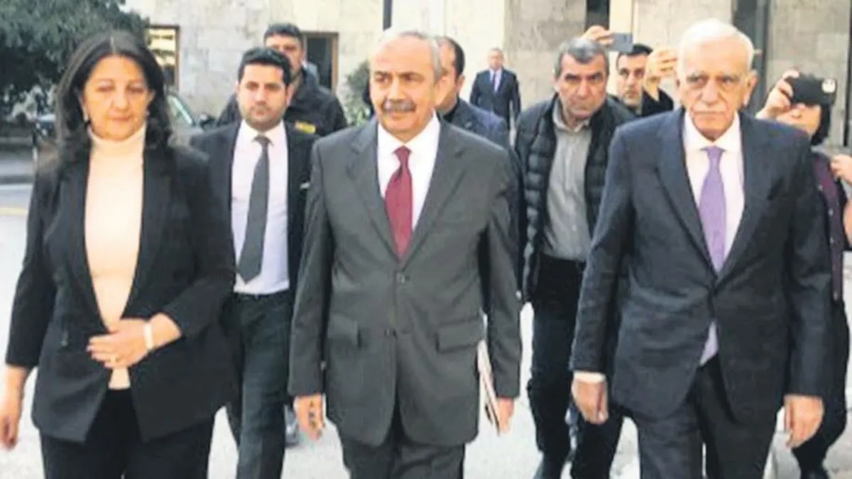 DEM Parti 2’nci siyasi parti turlarına bugün başlıyor DEM Parti 2’nci siyasi parti turlarına bugün başlıyor