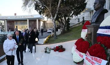 Karlov için Ankara’da tören