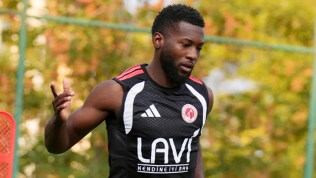 Batman Petrolspor'un yeni transferi Mickael Biron