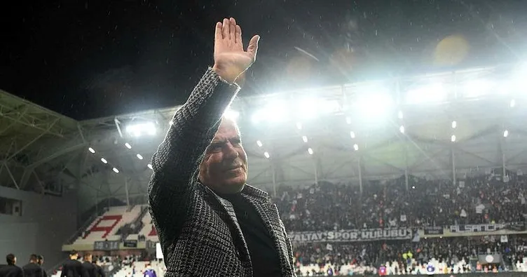 Altay’ın yeni başkanı Mustafa Denizli oluyor