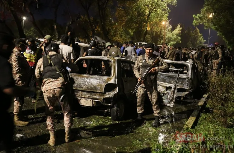 Pakistan’da patlama: Çin vatandaşları hedef alındı! 1 ölü 7 yaralı