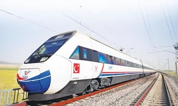 Türkiye YHT’ler ile hızlandı