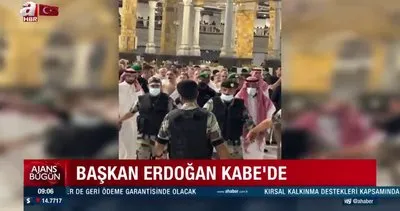 Başkan Erdoğan Kabe’de | Video