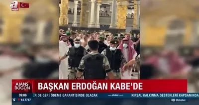 Başkan Erdoğan Kabe’de | Video
