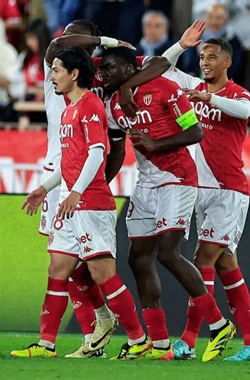 Ligue 1’de Monaco, Lille’i 1-0 yendi