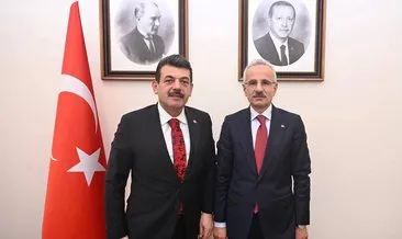 Avcı, Bakan Uraloğlu ziyaretinde ulaşım yatırımlarını görüştü #zonguldak