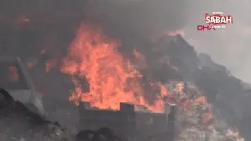 Şanlıurfa'da tekstil fabrikasında yangın; 4 işçi dumandan etkilendi | Video